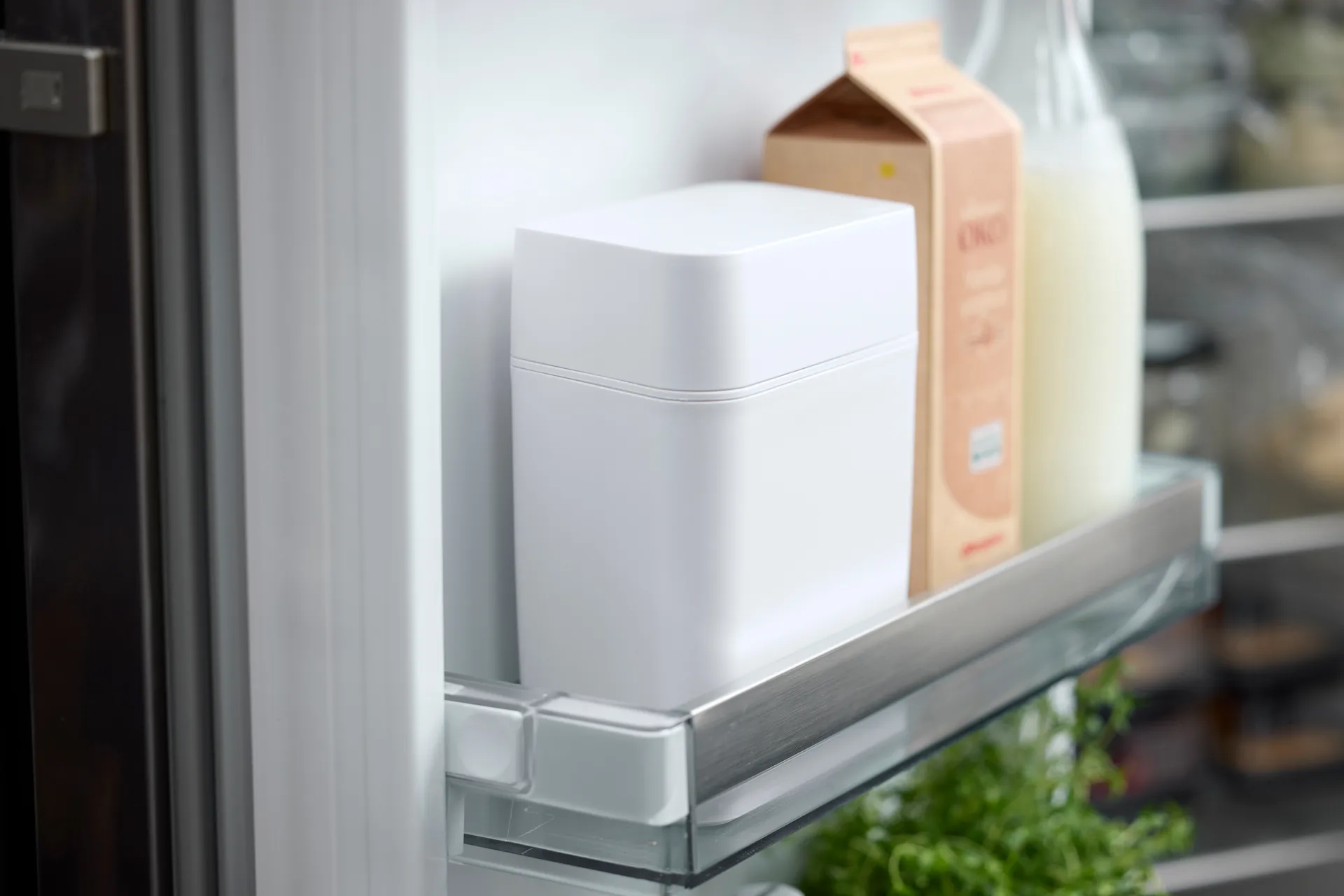 Classic Käsebox inkl. Käsehobel 16,5x10x19 cm, Weiß Rosti