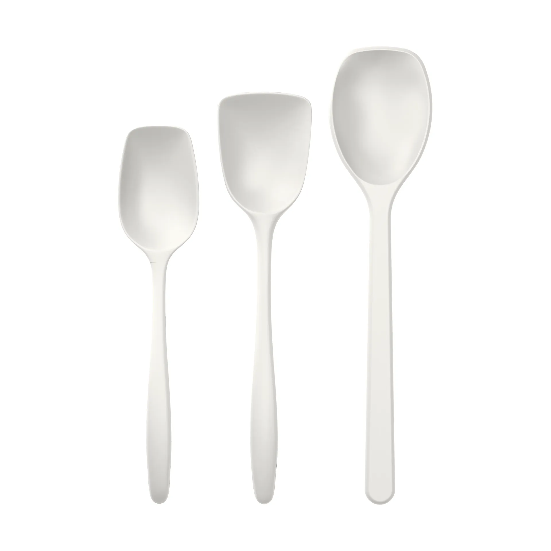 Classic Kochlöffel-Set 3-Teile, White Rosti