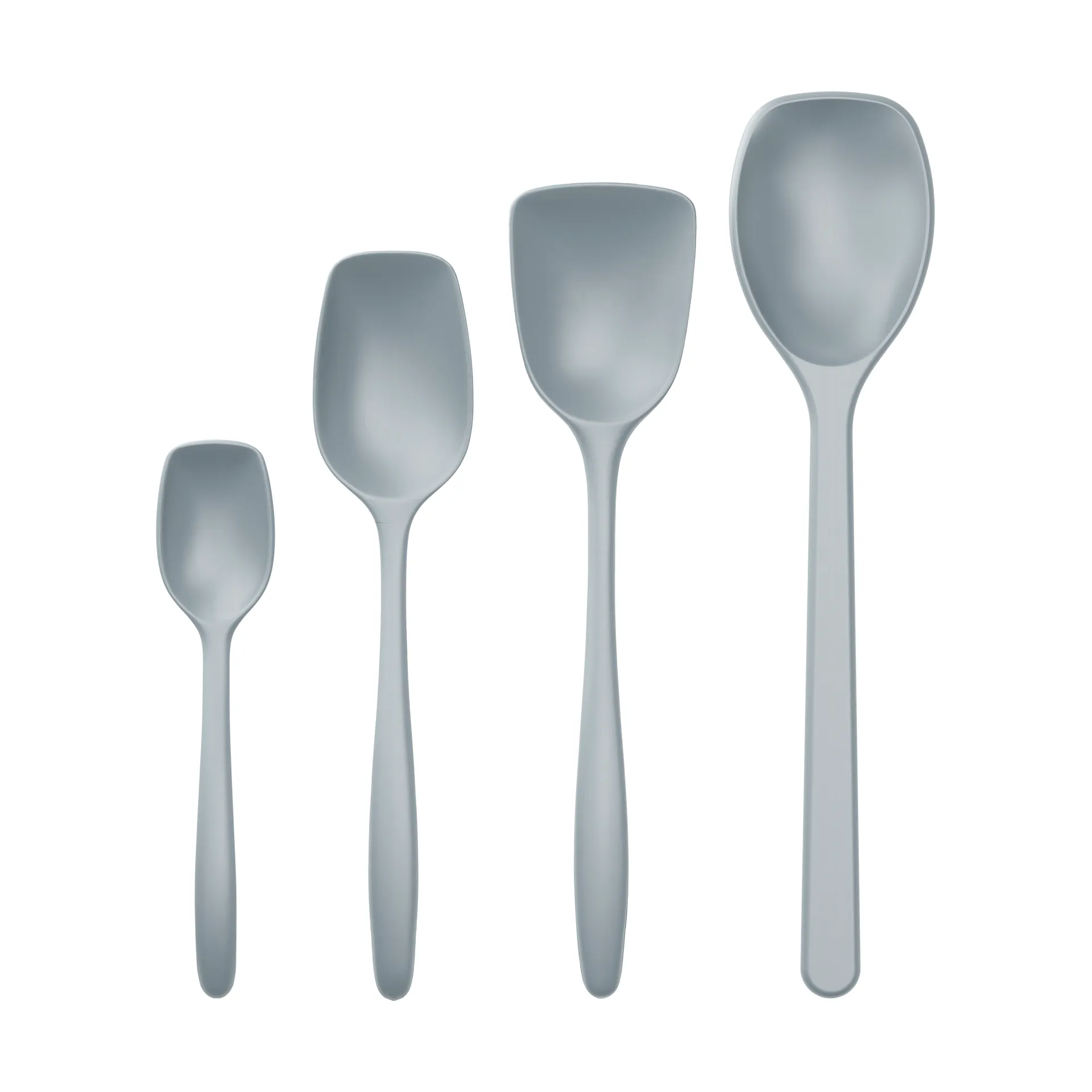 Classic Kochlöffel-Set 4-Teile, Dusty Blue Rosti