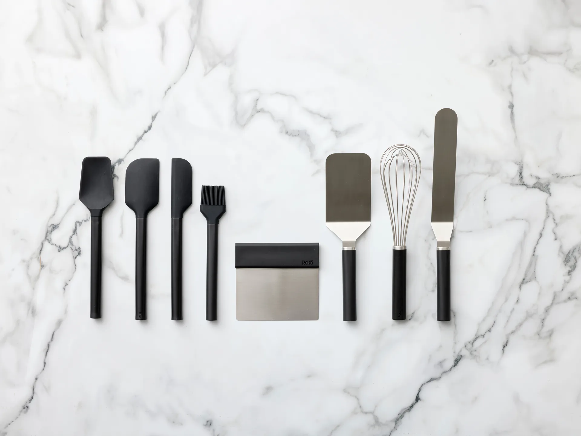 Emma Ballonschneebesen Stahl 27 cm, Black Rosti