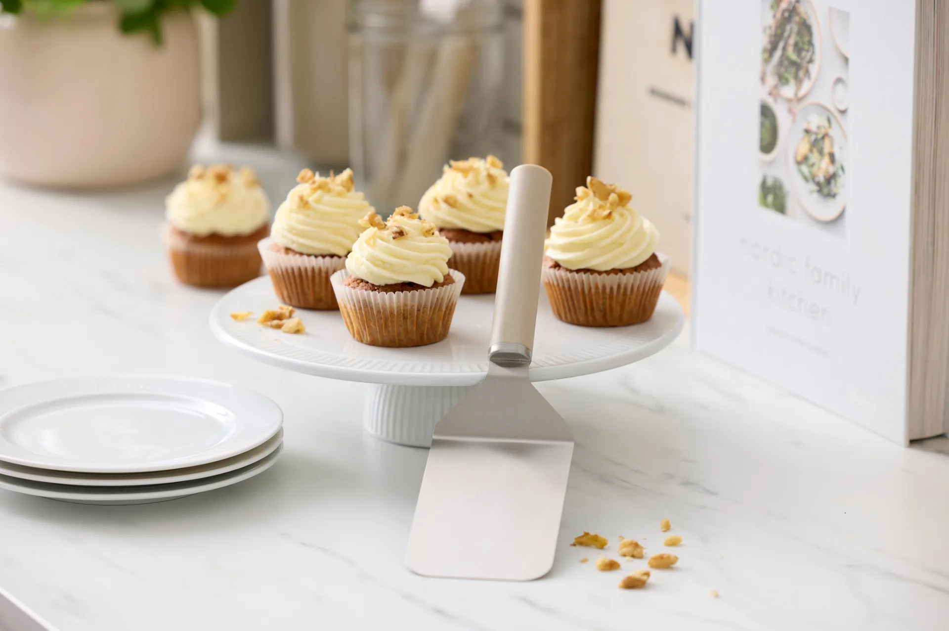 Emma Palettenmesser breit Stahl 26 cm, Humus Rosti