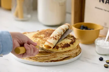 Emma Palettenmesser schmal Stahl 33 cm - Curry - Rosti