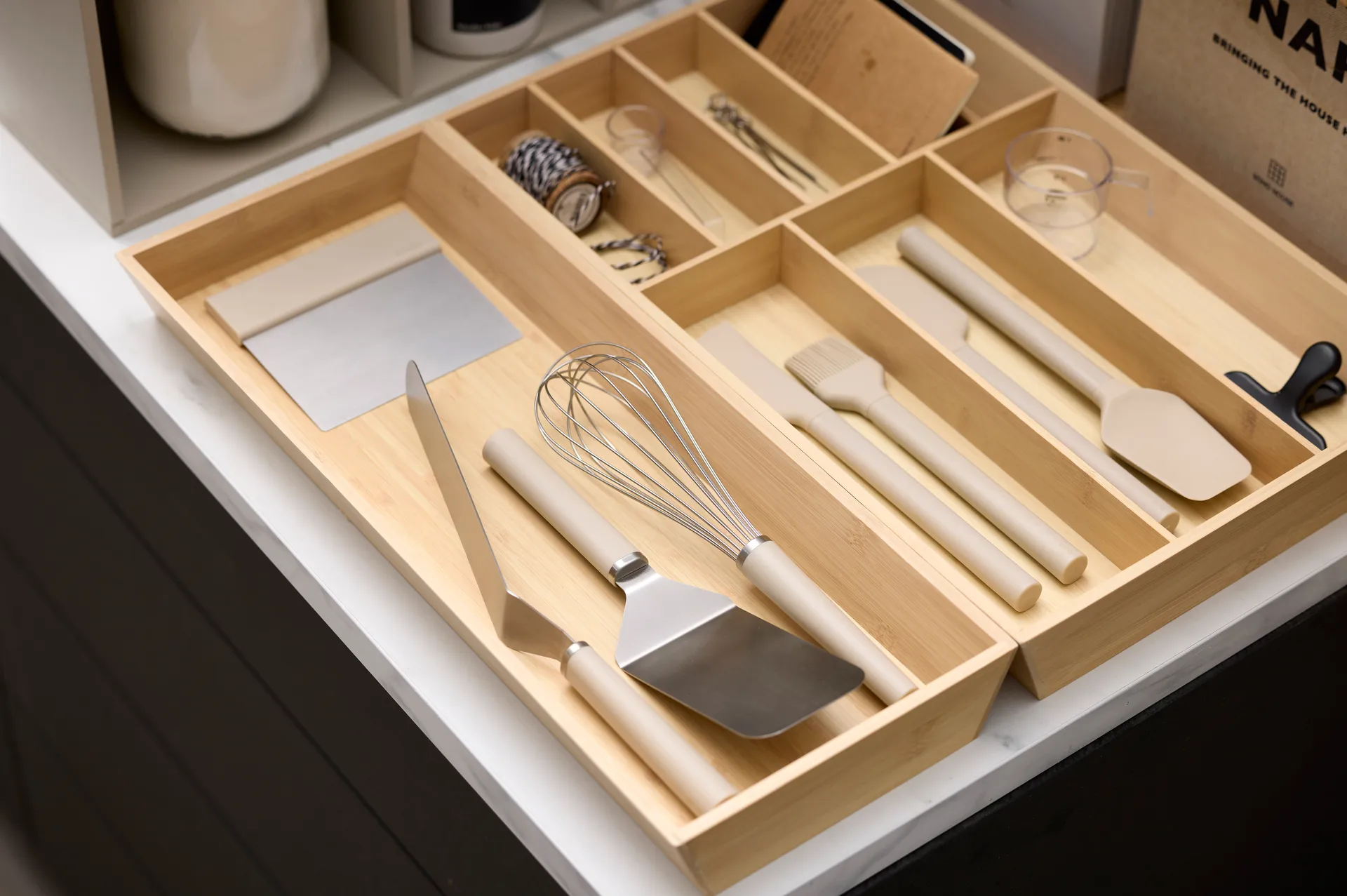 Emma Palettenmesser schmal Stahl 33 cm, Humus Rosti