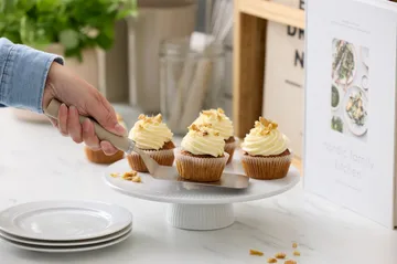 Emma Palettmesser breit Stahl 26 cm - Humus - Rosti