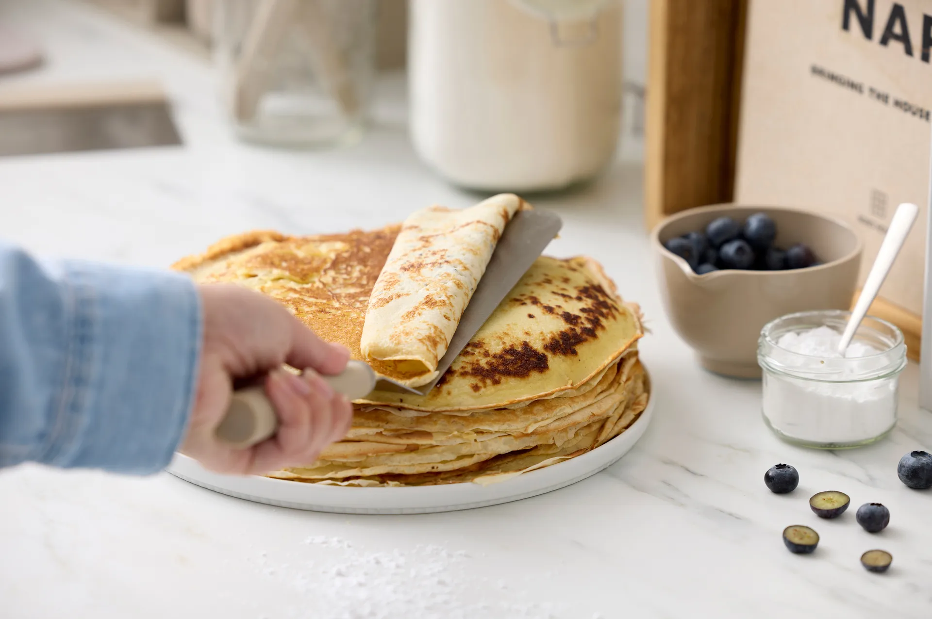 Emma Palettmesser schmal Stahl 33 cm, Humus Rosti