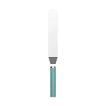 Emma Palettmesser schmal Stahl 33 cm - Nordic green - Rosti