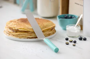 Emma Palettmesser schmal Stahl 33 cm - Nordic green - Rosti