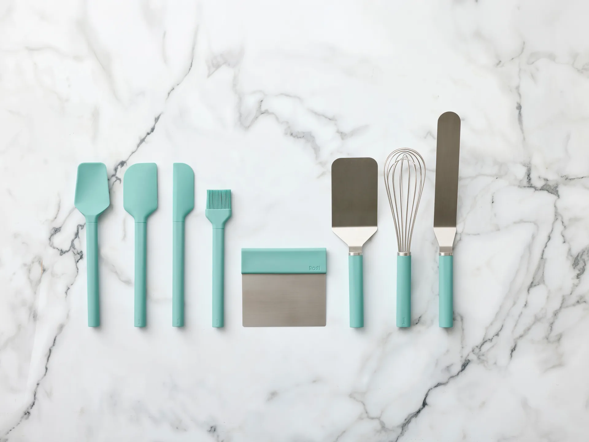 Emma Palettmesser schmal Stahl 33 cm, Nordic green Rosti