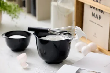 Emma Schneebesen Stahl 27 cm - Black - Rosti