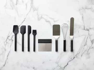 Emma Schneebesen Stahl 27 cm - Black - Rosti