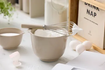 Emma Schneebesen Stahl 27 cm - Humus - Rosti