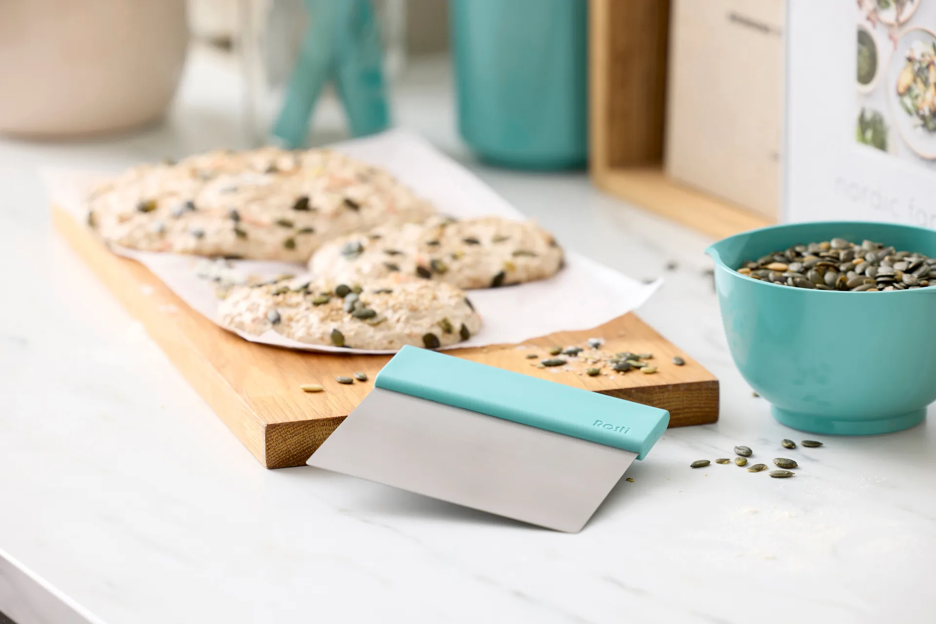 Emma Teigschneider Stahl, Nordic green Rosti