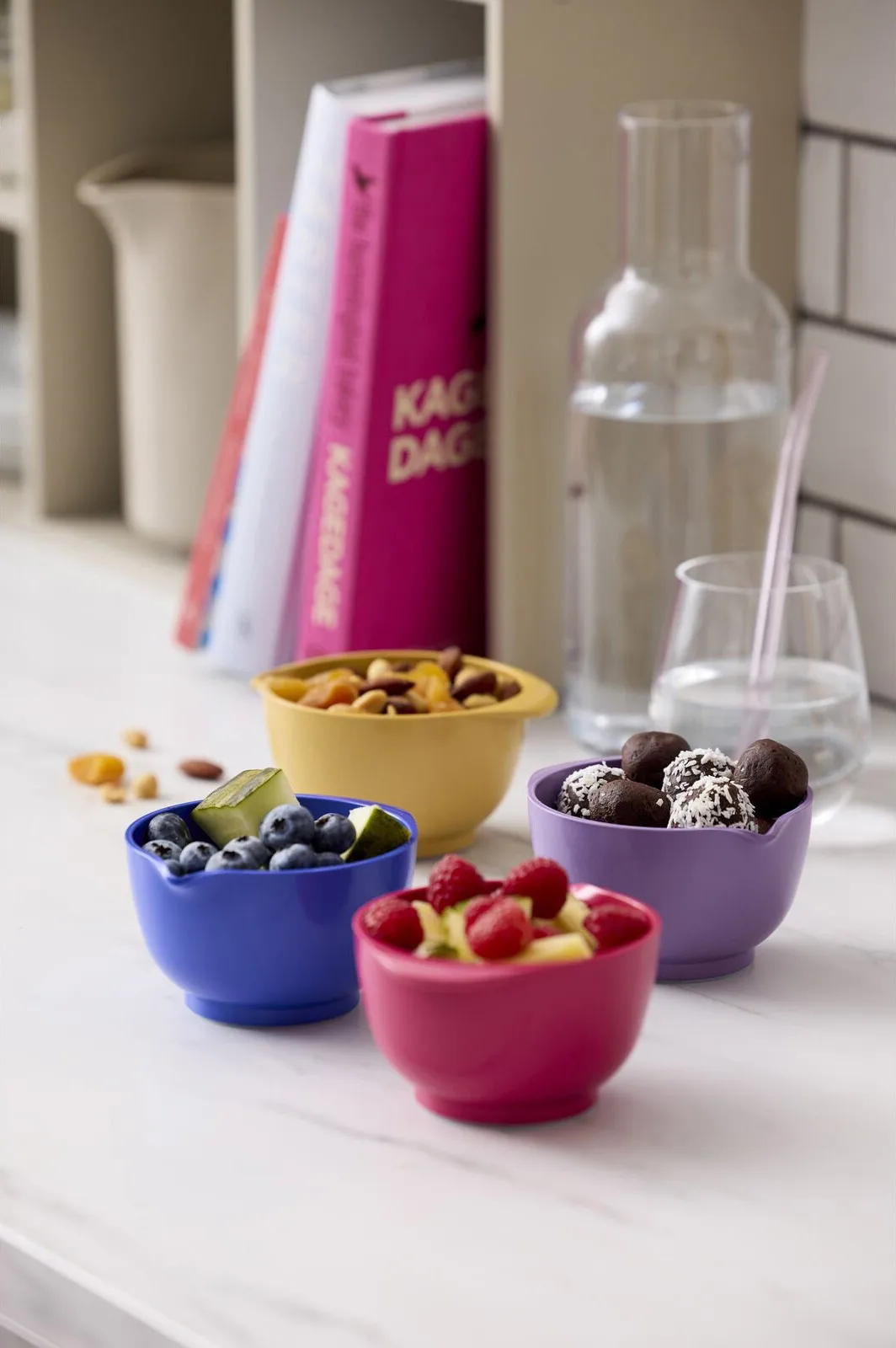 Margrethe Minischale 25 ml 6er-Pack, Beetroot Rosti