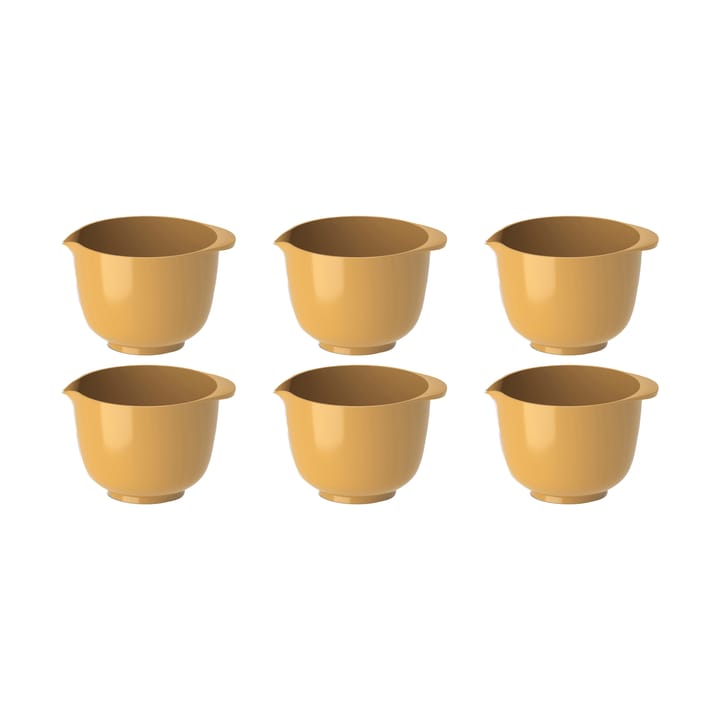 Margrethe Minischale 25 ml 6er-Pack - Curry - Rosti