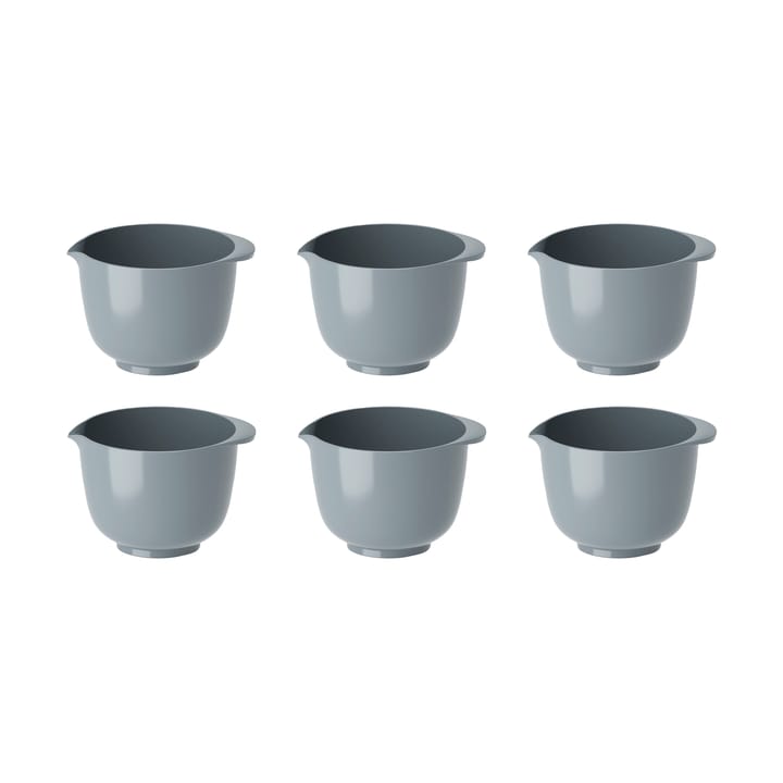 Margrethe Minischale 25 ml 6er-Pack - Dusty blue - Rosti
