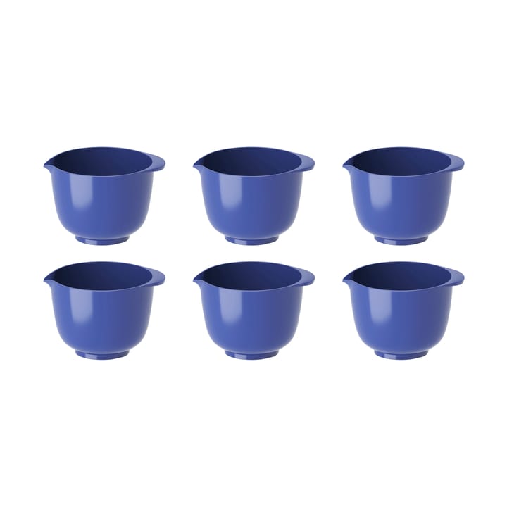 Margrethe Minischale 25 ml 6er-Pack - Electric blue - Rosti