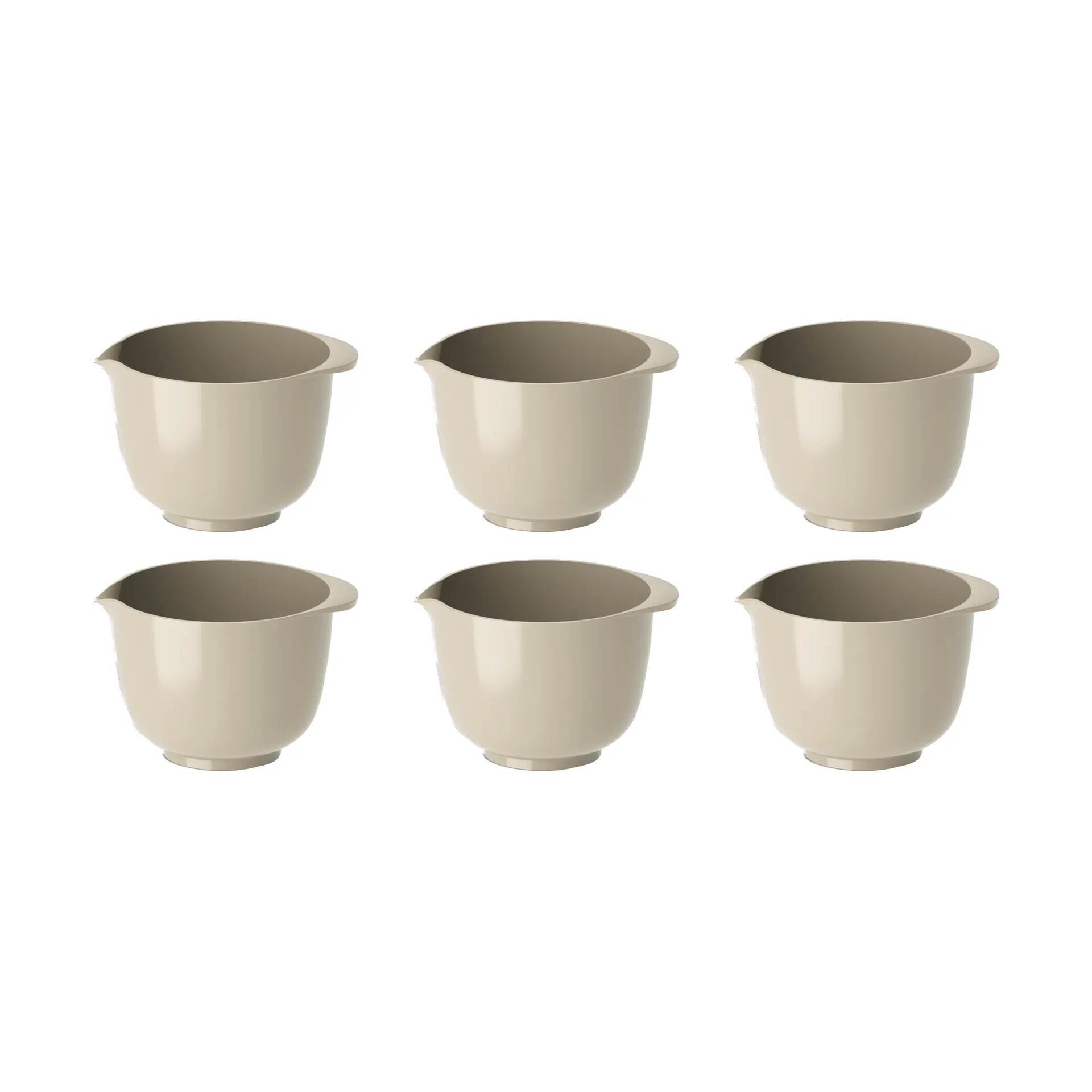 Margrethe Minischale 25 ml 6er-Pack, Humus Rosti
