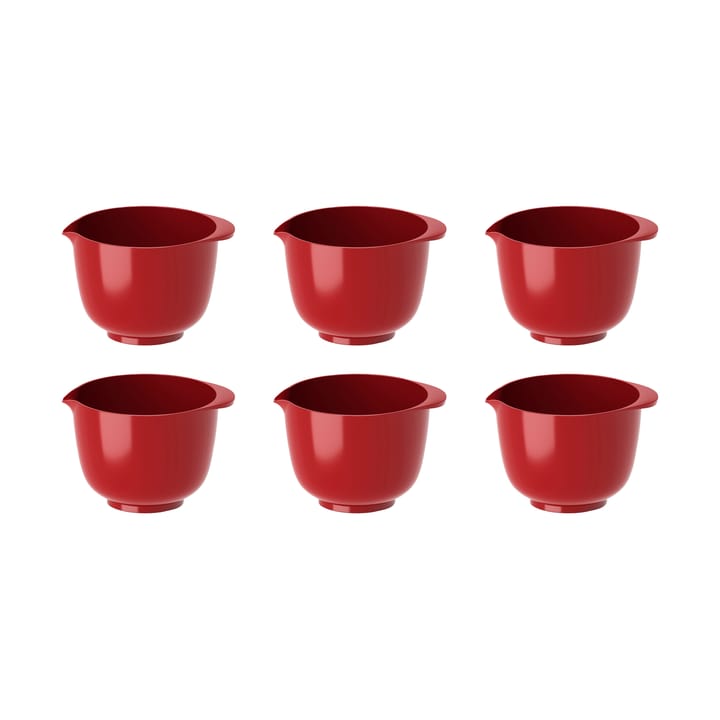 Margrethe Minischale 25 ml 6er-Pack - Rot - Rosti
