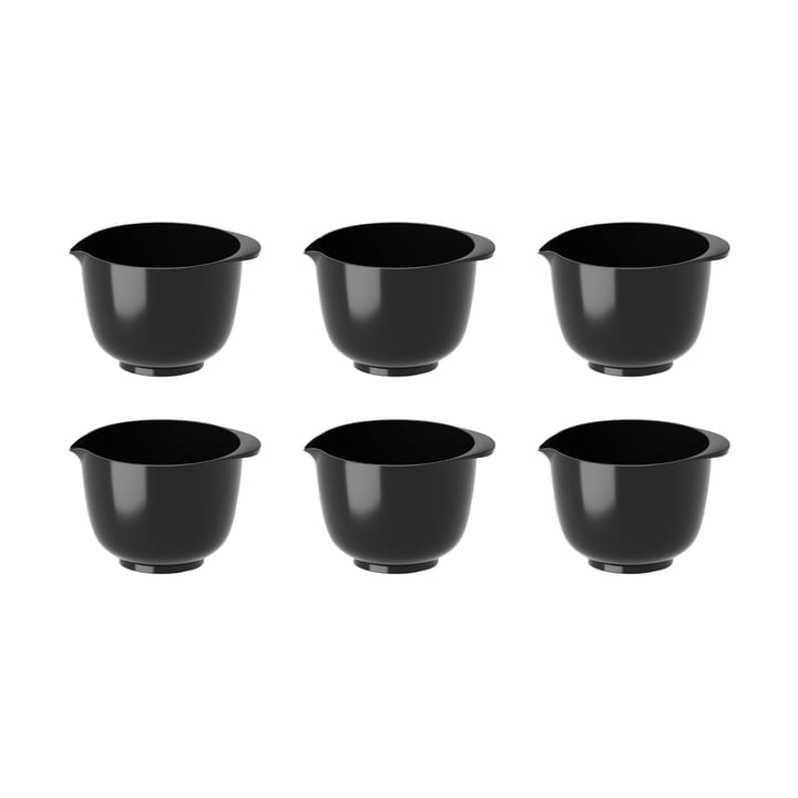 Margrethe Minischale 25 ml 6er-Pack - Schwarz - Rosti
