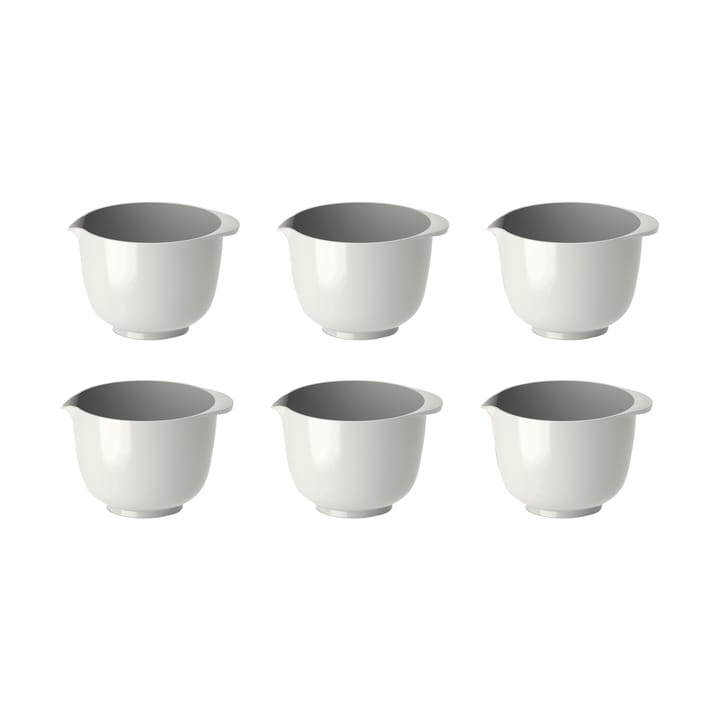 Margrethe Minischale 25 ml 6er-Pack - Weiß - Rosti