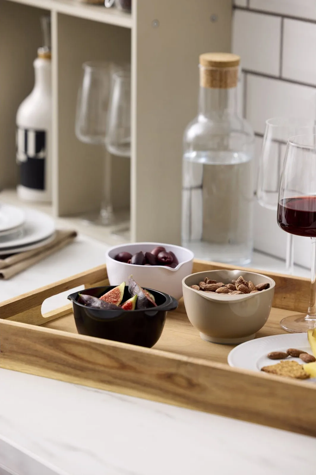 Margrethe Minischale 25 ml 6er-Pack, Weiß Rosti