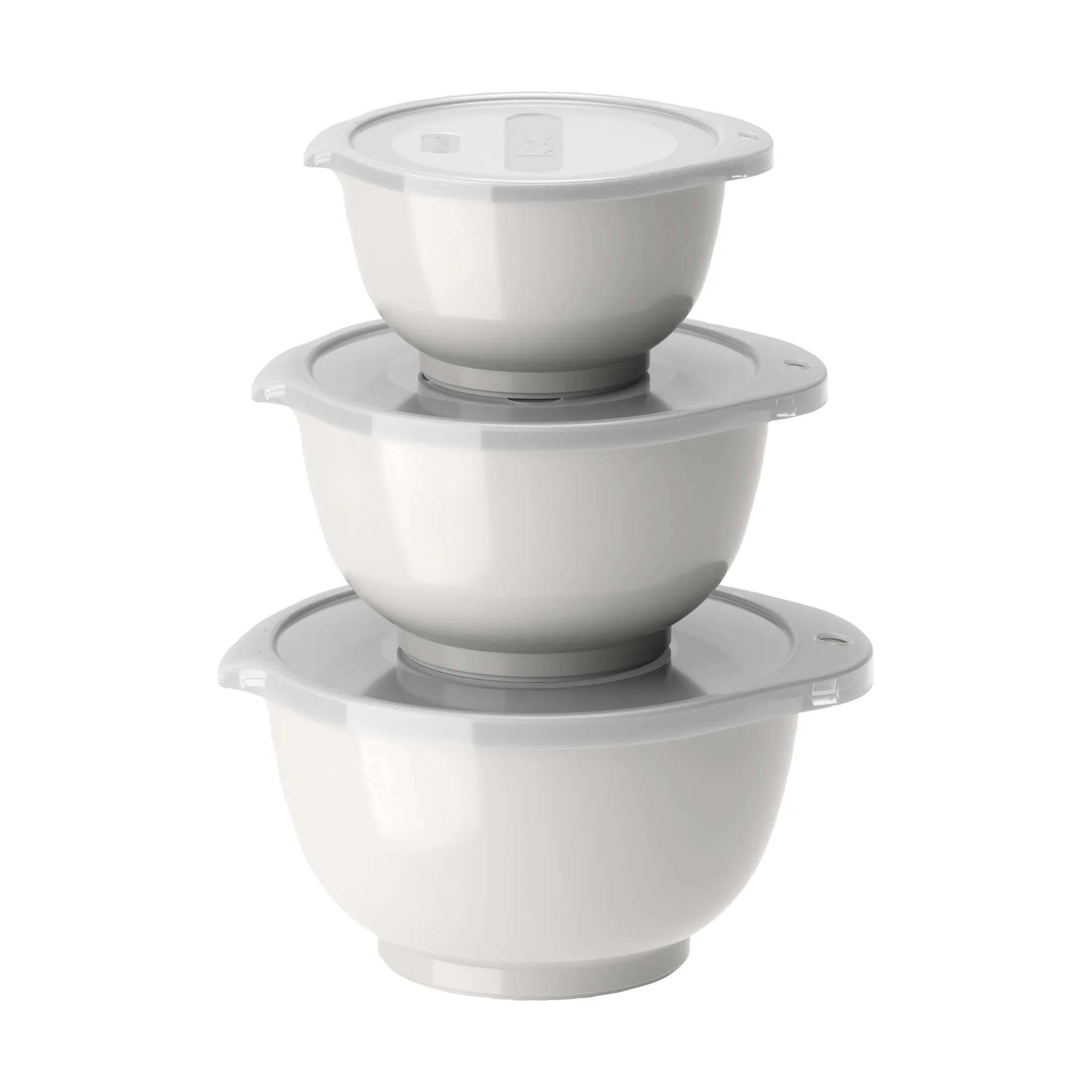 Margrethe Minischüssel-Set 3er-Pack, White Rosti