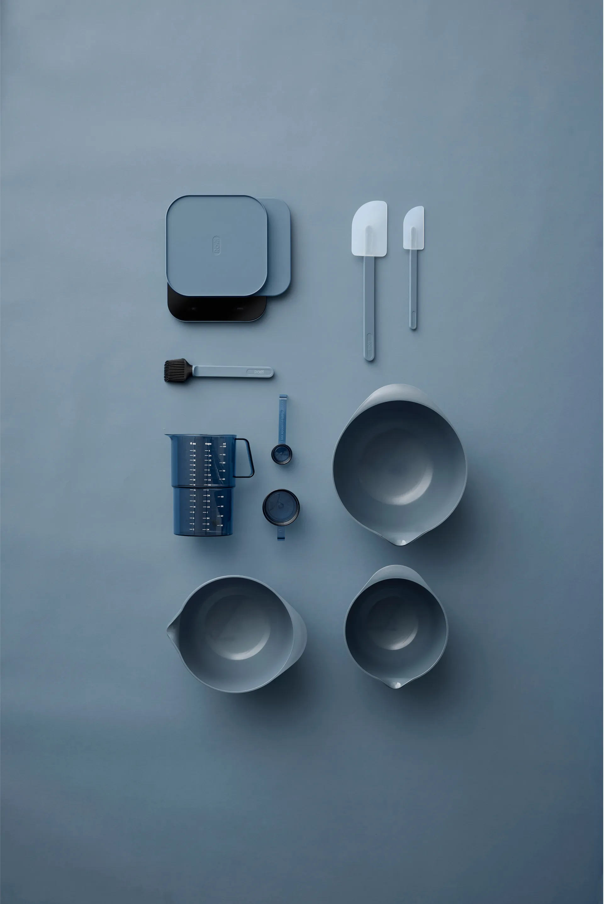 Margrethe Schüssel 1,5 l, Dusty Blue Rosti