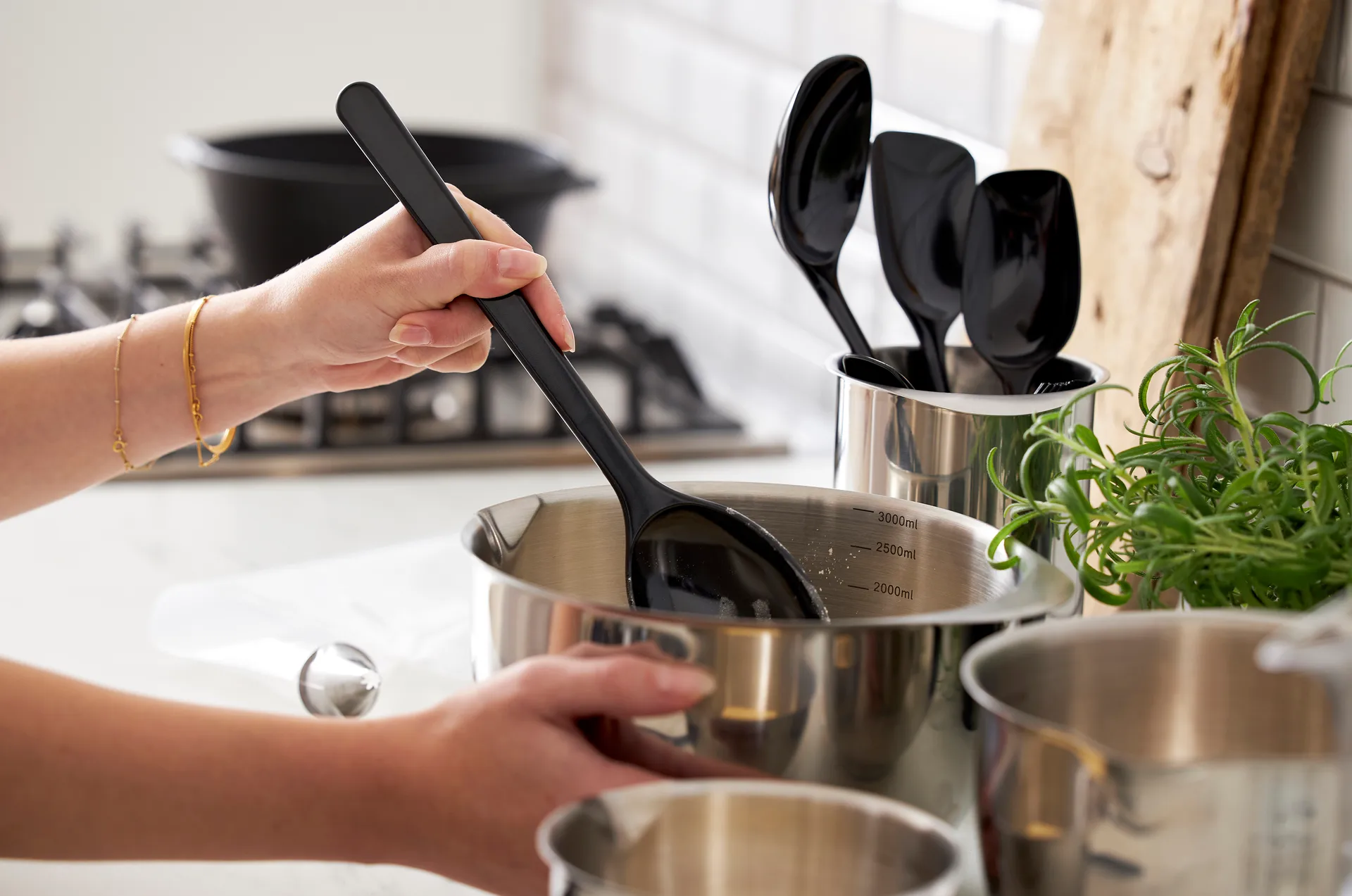 Margrethe Schüssel 2 l, Stahl Rosti