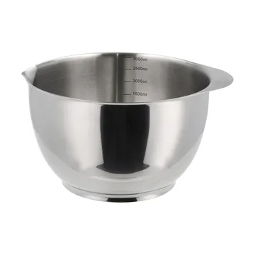 Margrethe Schüssel-Set 3-teilig - Edelstahl - Rosti