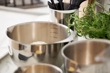 Margrethe Schüssel-Set 3-teilig - Edelstahl - Rosti