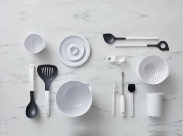 Margrethe Seiher für Schüssel 1,5 L - White - Rosti