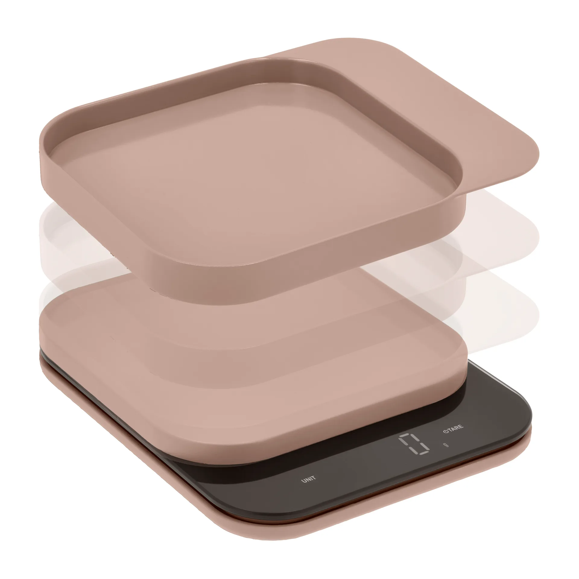 Mensura Küchenwaage, Humus Rosti