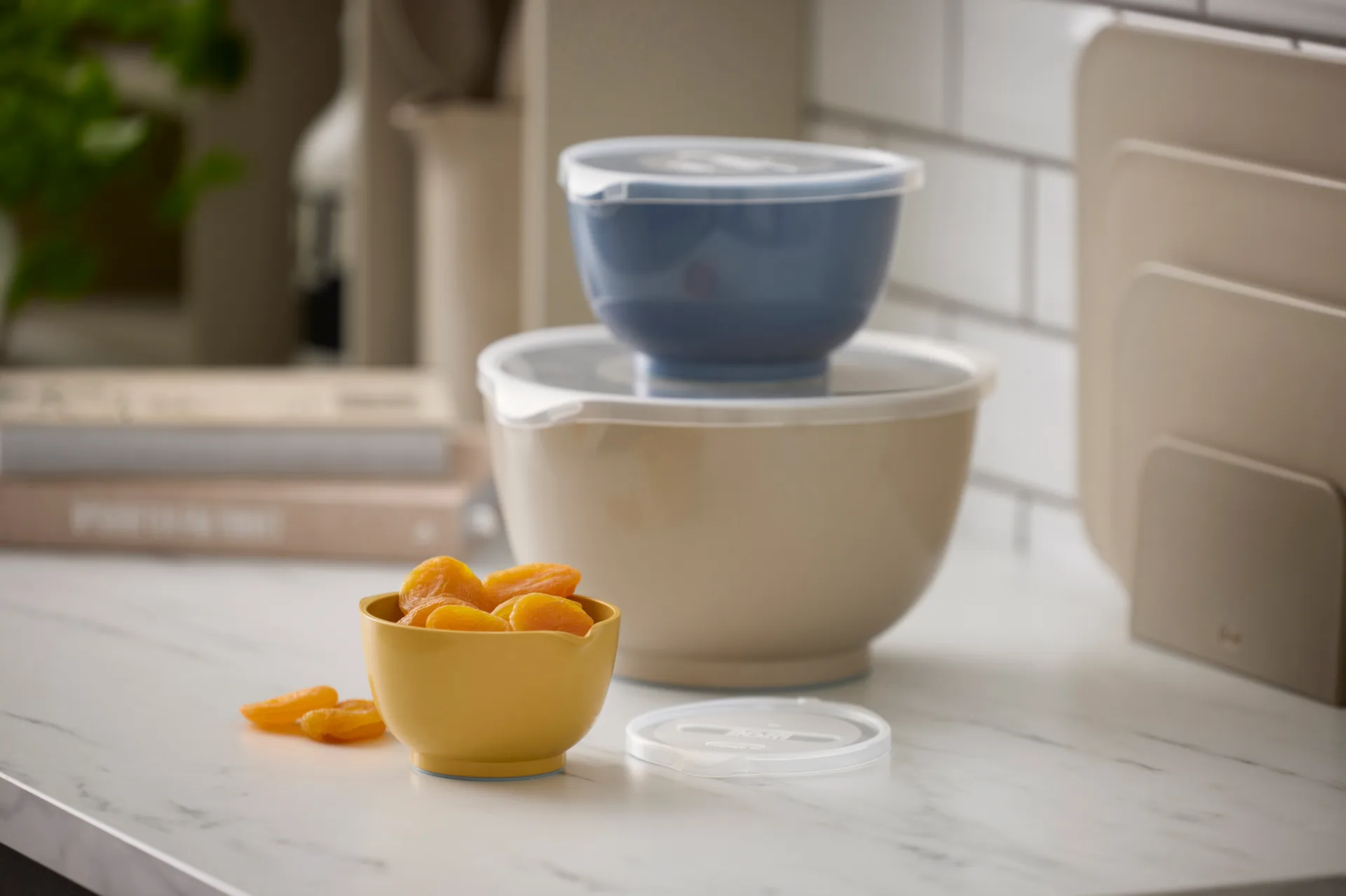 NEU Margrethe Schüsselset, 6 Teile Rosti