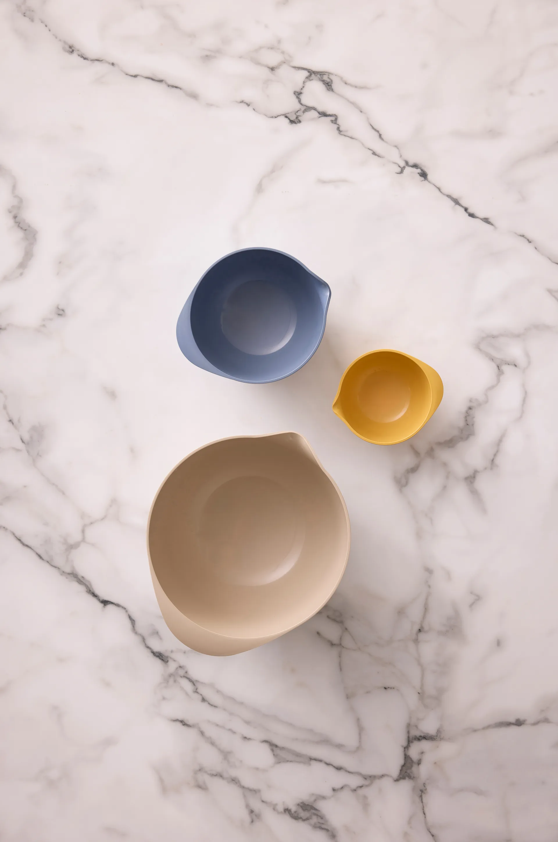 NEU Margrethe Schüsselset, 6 Teile Rosti