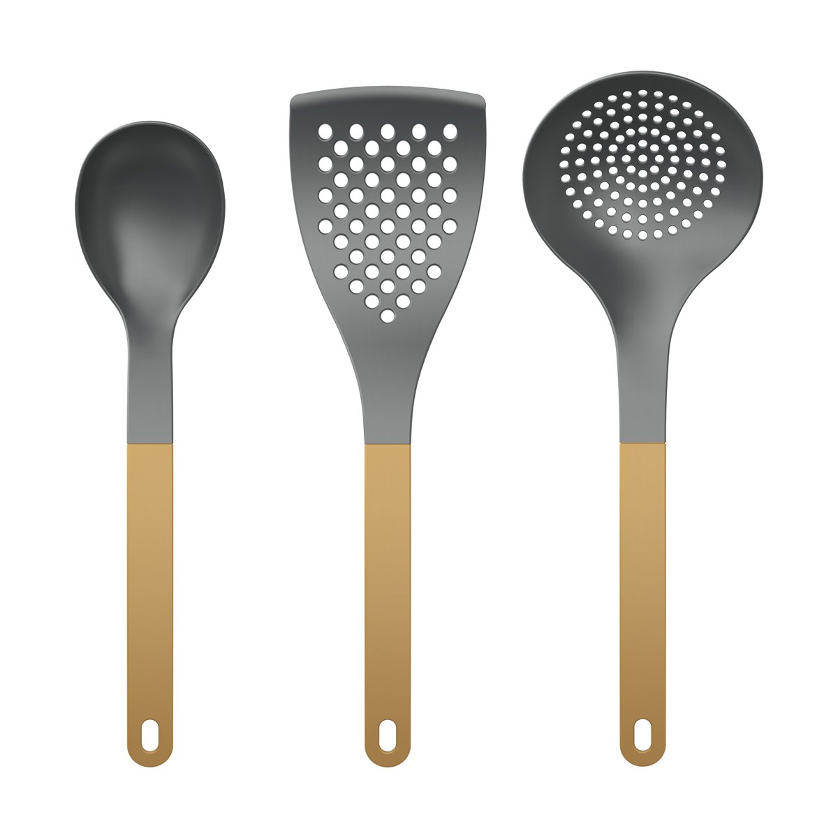 Rosti Optima Küchenutensilien 23 Teile Curry Nylon