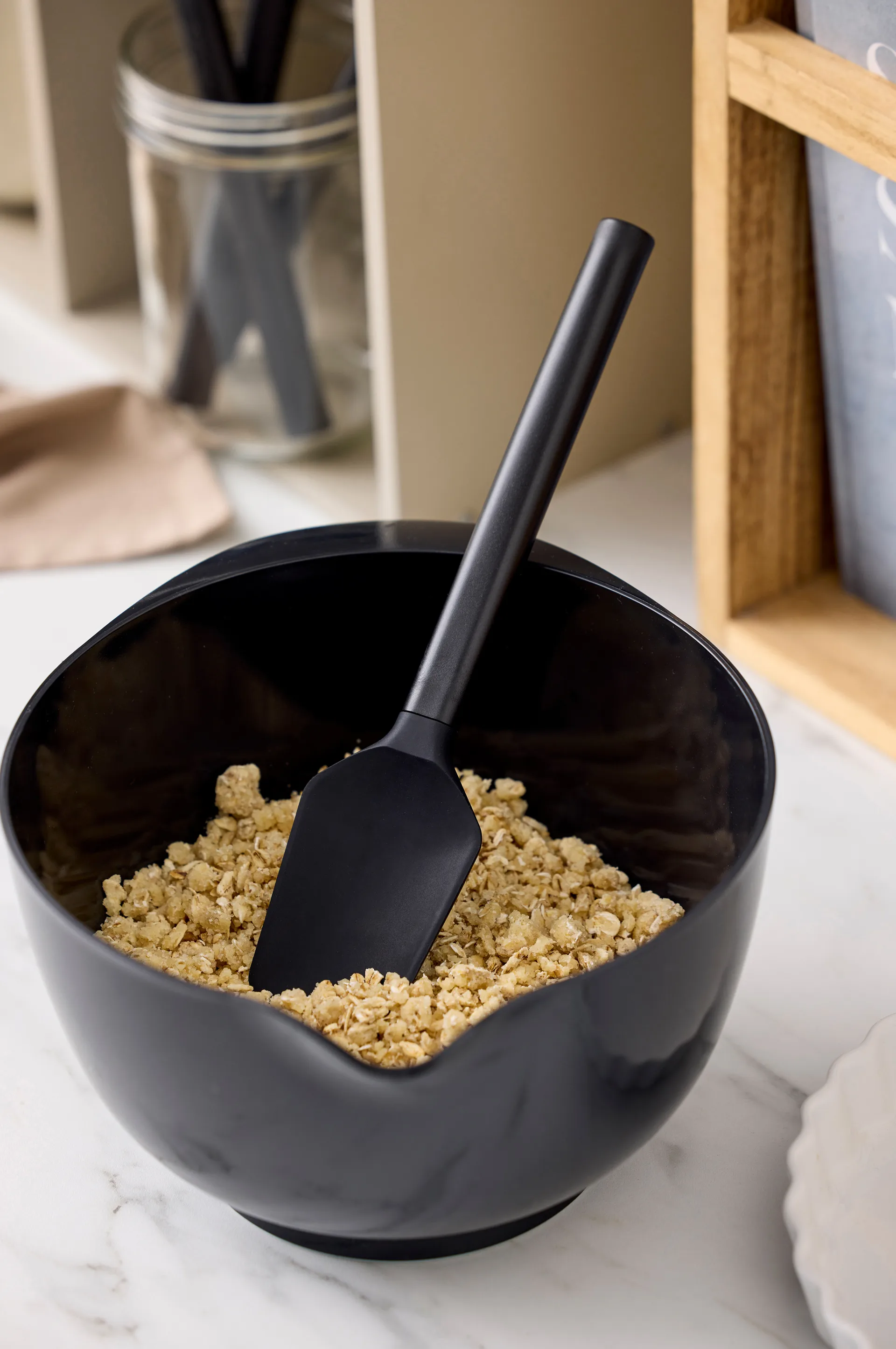 Rosti Emma Teigschaber Löffel, Black Rosti