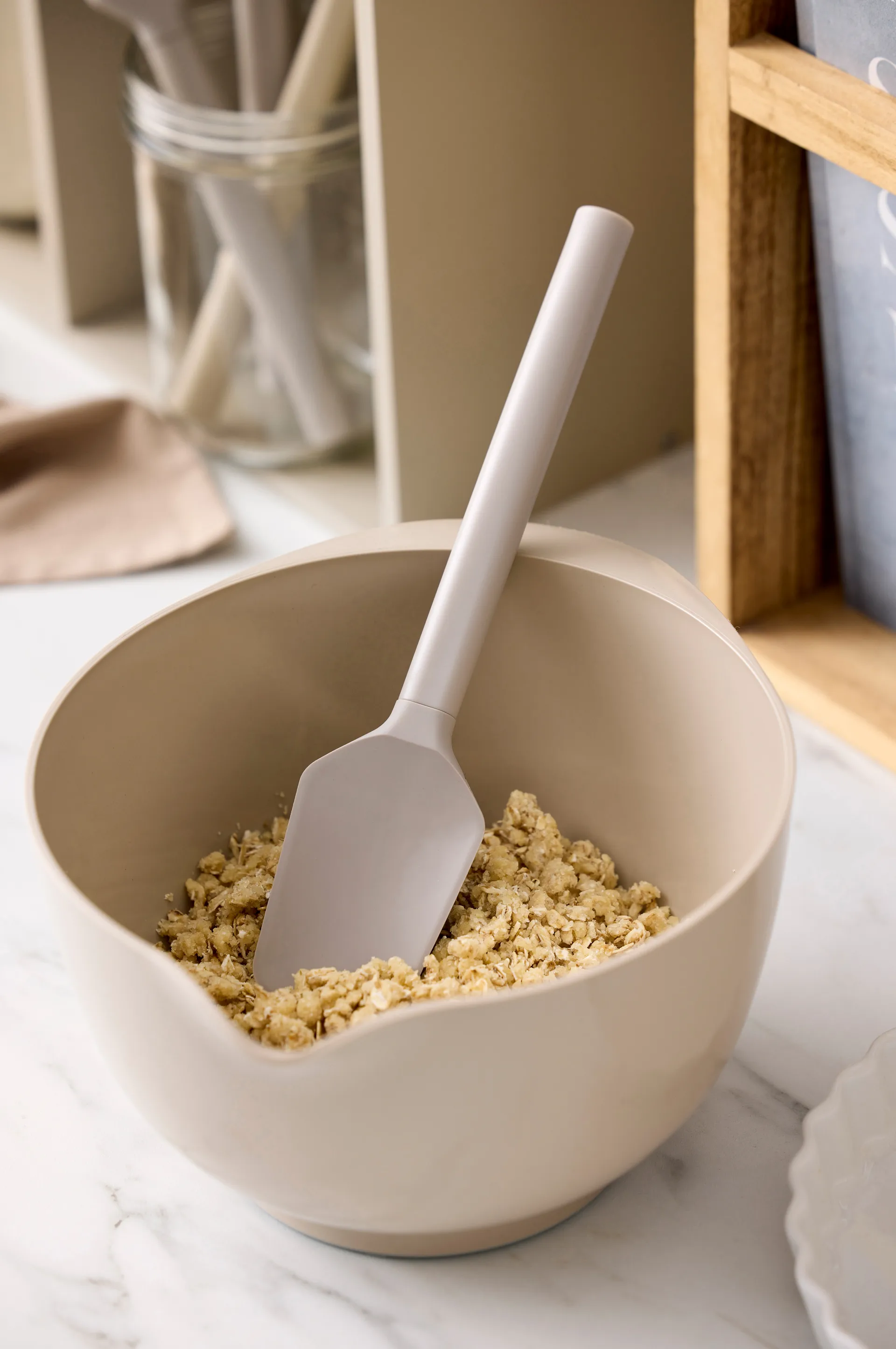 Rosti Emma Teigschaber Löffel, Humus Rosti