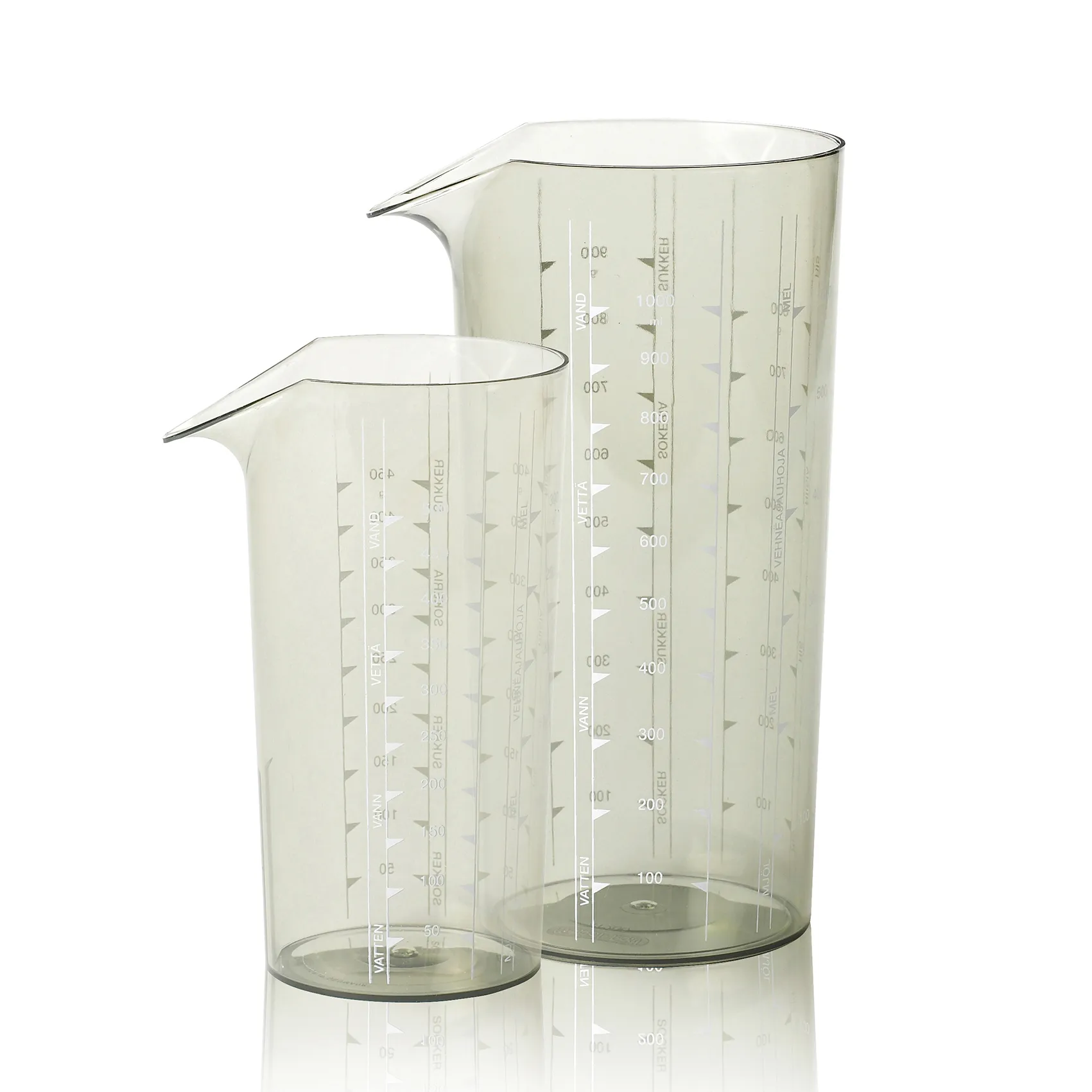 Rosti Messbecher 0,5 l, Rauchfarben Rosti
