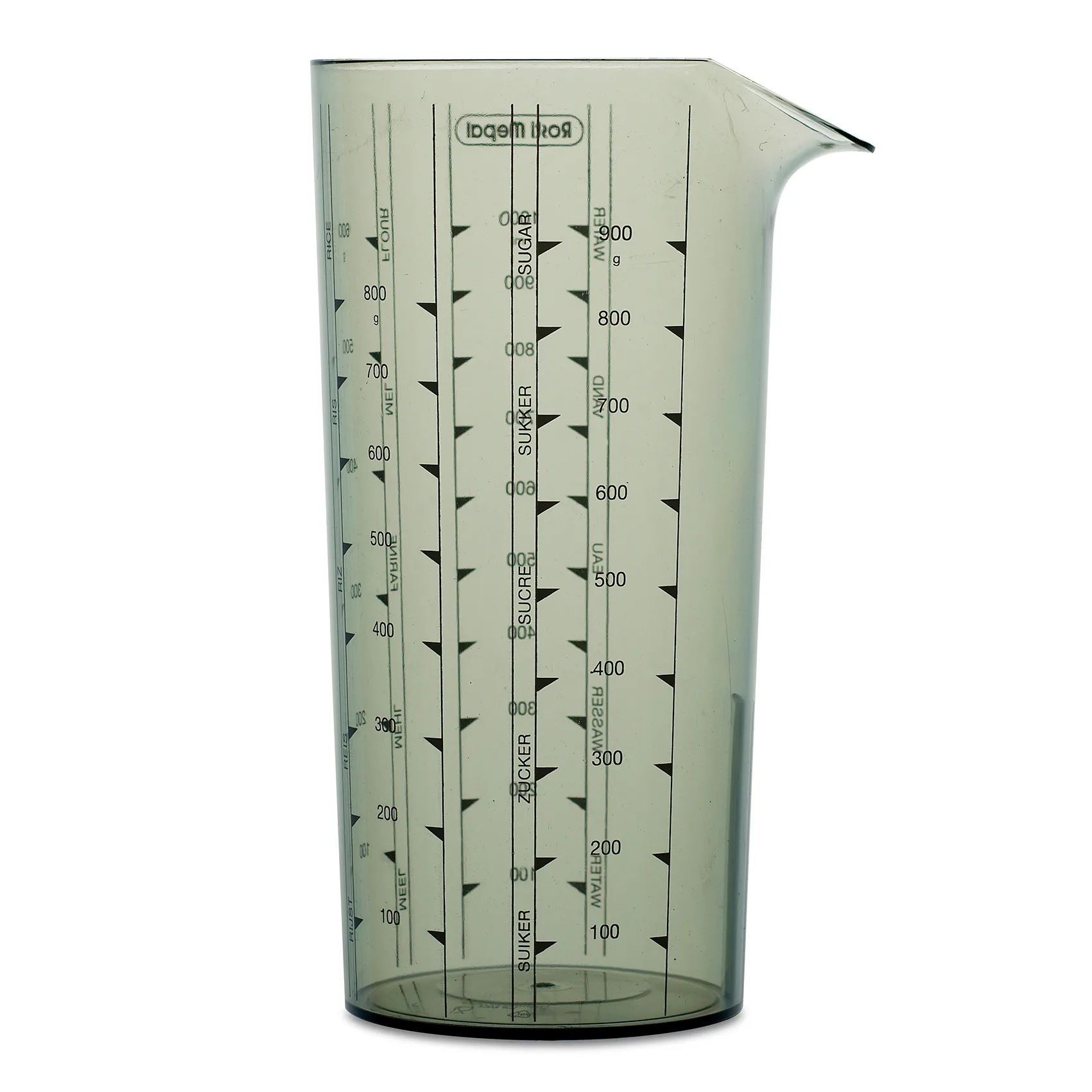 Rosti Messbecher 1 l, Rauchfarben Rosti