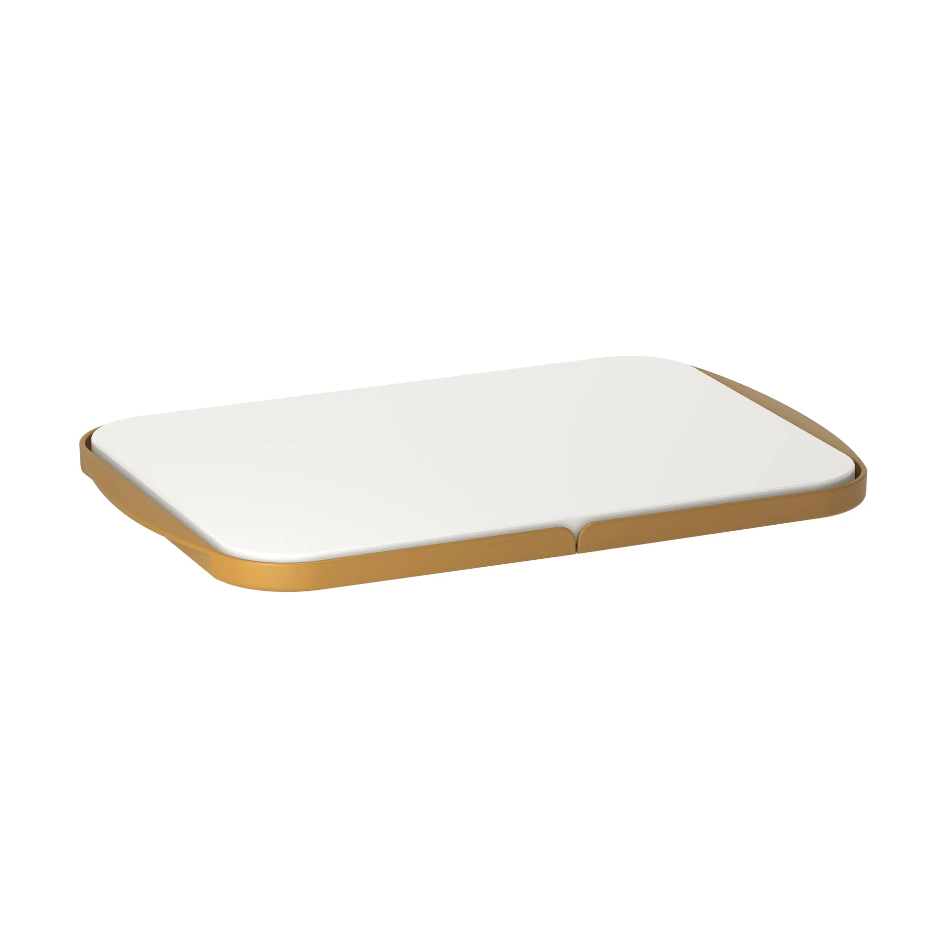 Separa Schneidebrett mit Tabletts, Curry, 39×26 cm Rosti
