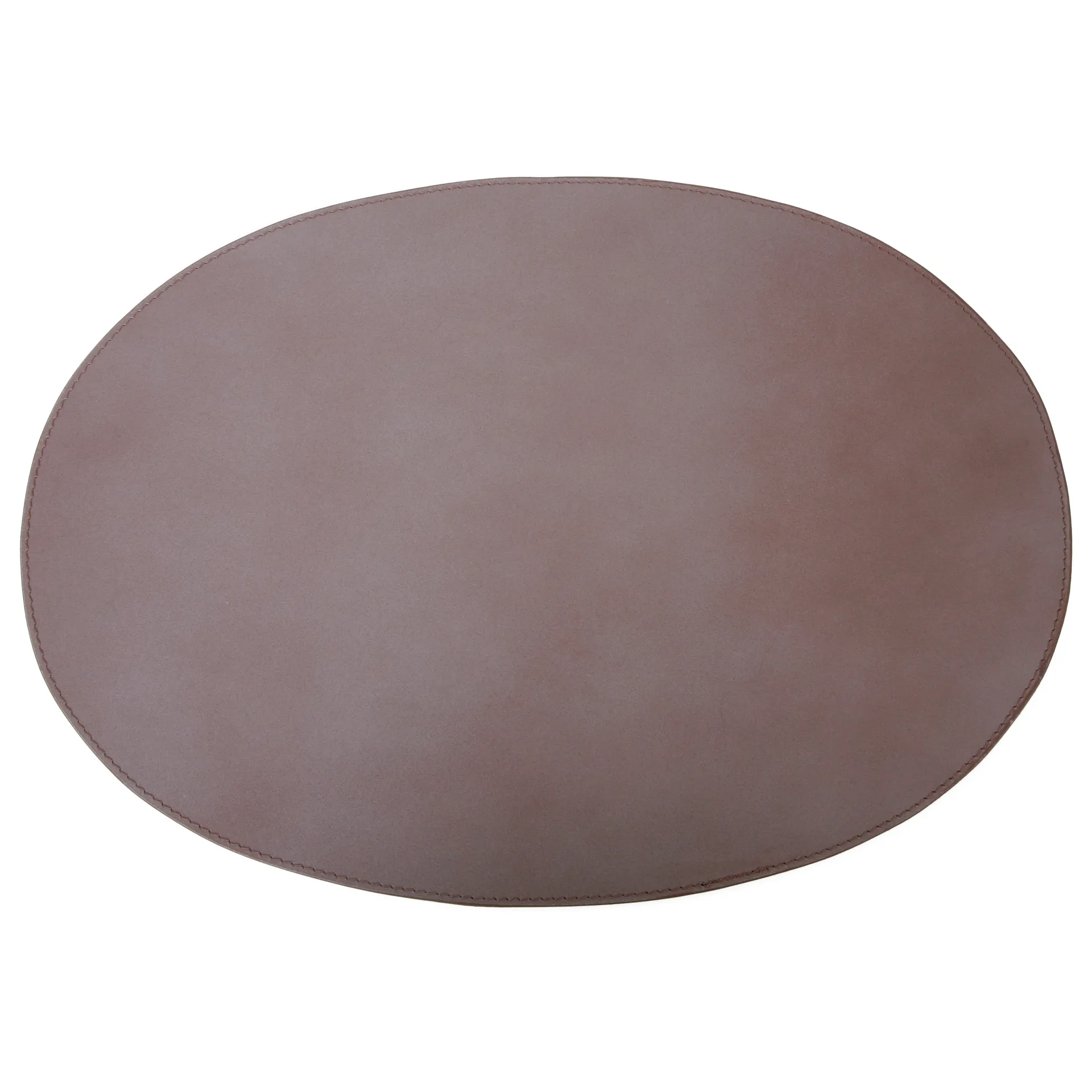 Ørskov Platzdecke Leder oval 47 x 34cm, Elephant Ørskov