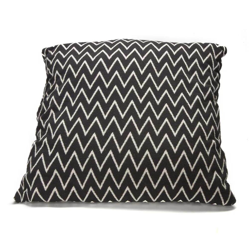 Zigzag Kissenbezug quadratisch, 40 x 40cm Ørskov