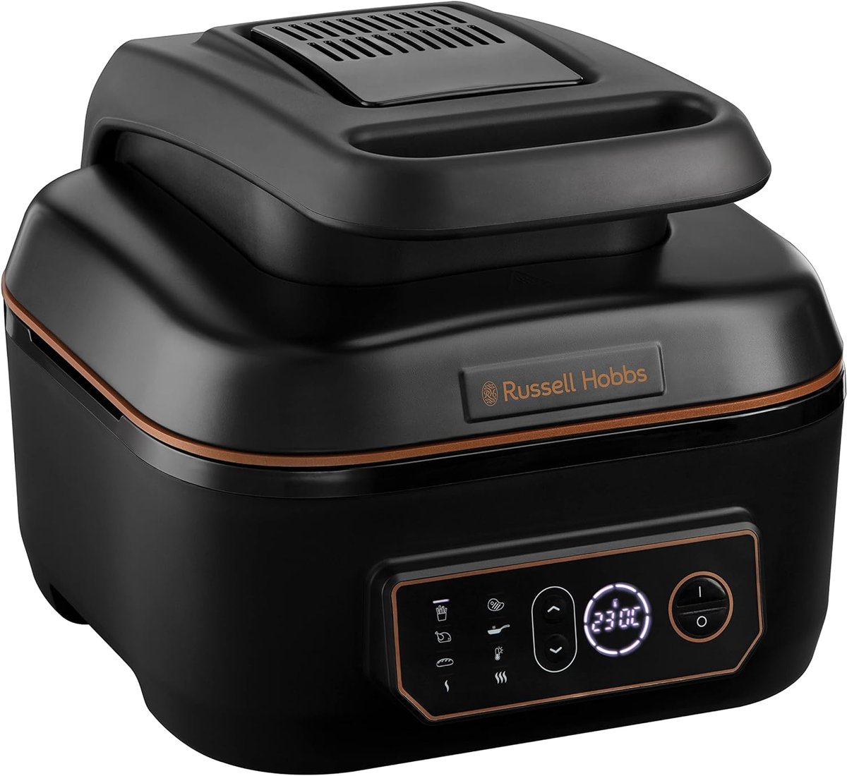 Russell Hobbs Air fryer & Grill Multi Cooker Satisfry 5,5 l Schwarz