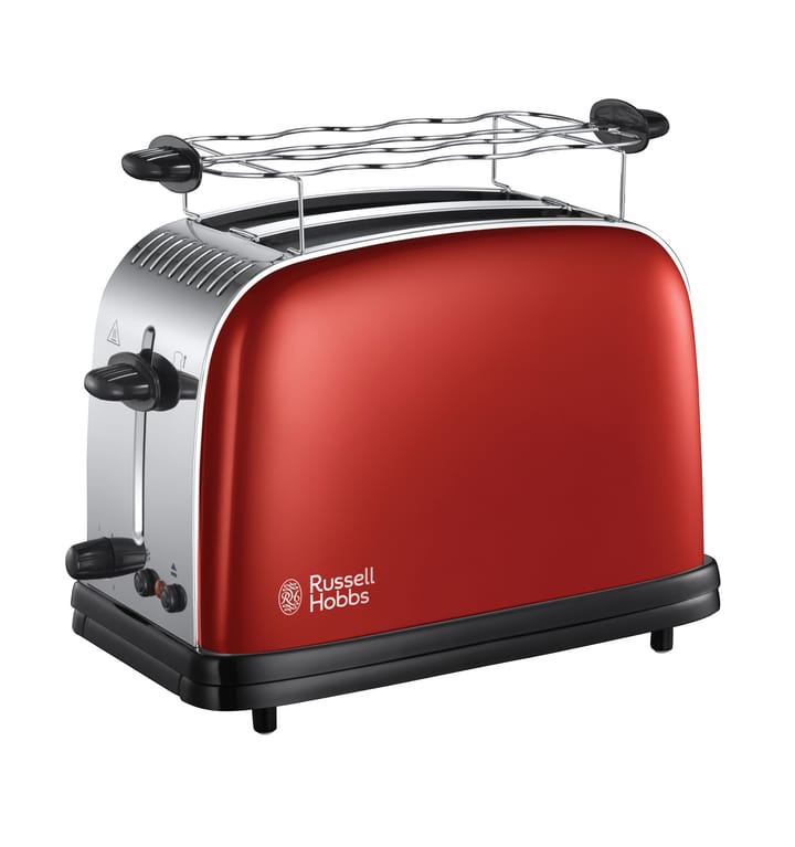 Colours Red 2 Slice toaster, Rot Russell Hobbs