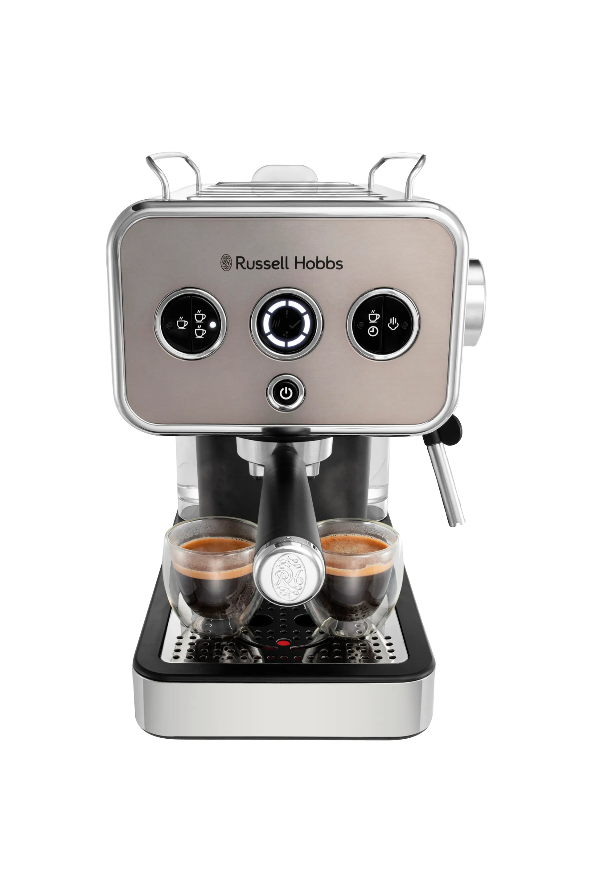 Distinctions Espressomaschine, Titanium Russell Hobbs