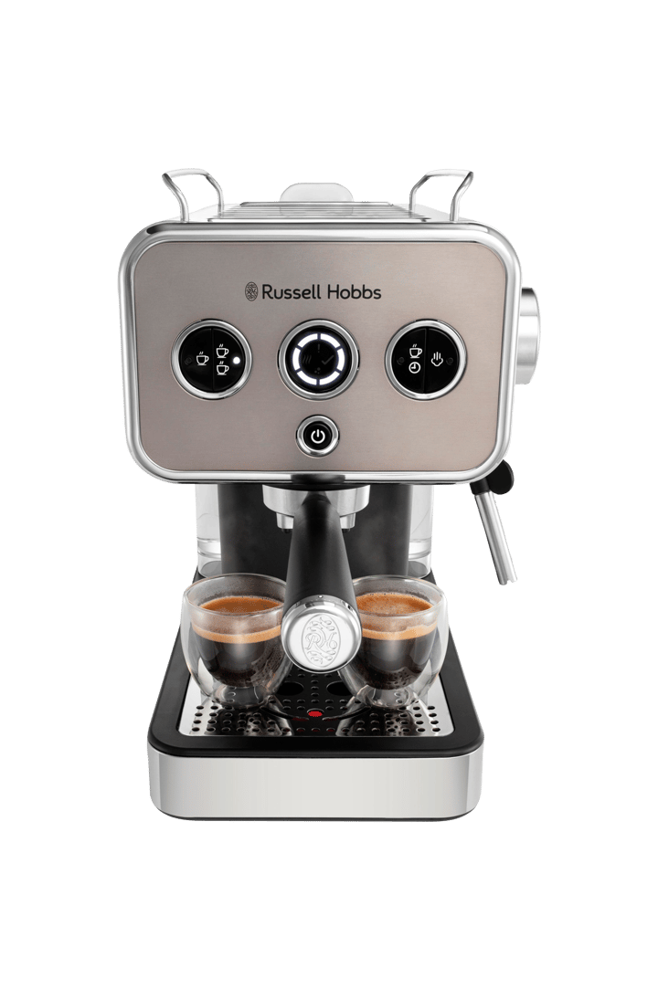 Distinctions Espressomaschine - Titanium - Russell Hobbs