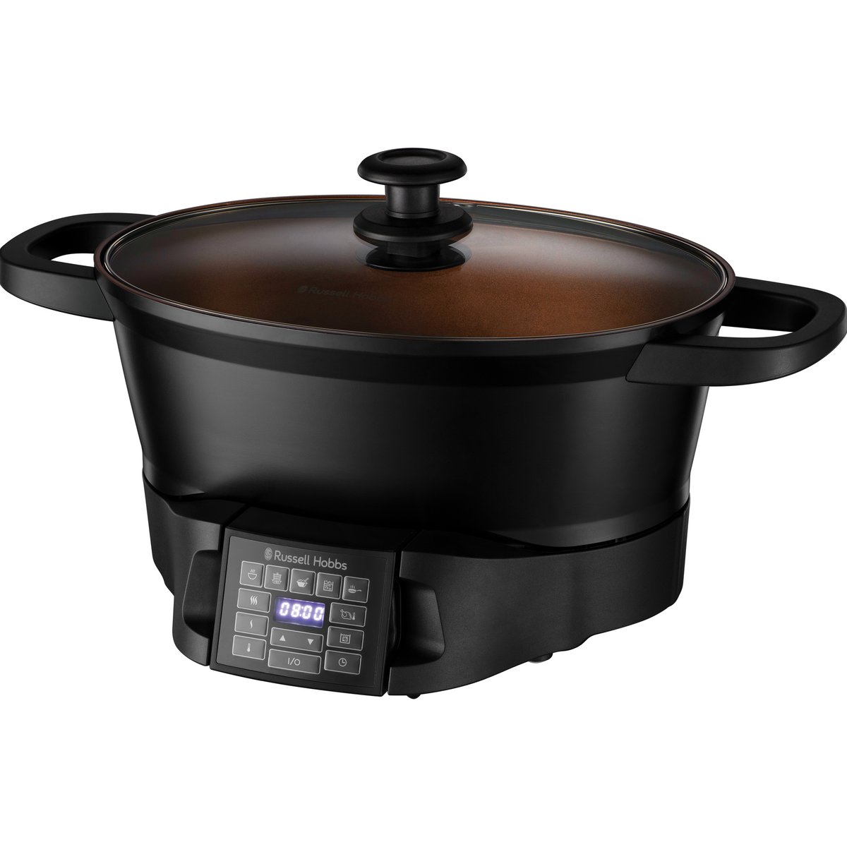 Russell Hobbs Good To Go multi Cooker Schwarz