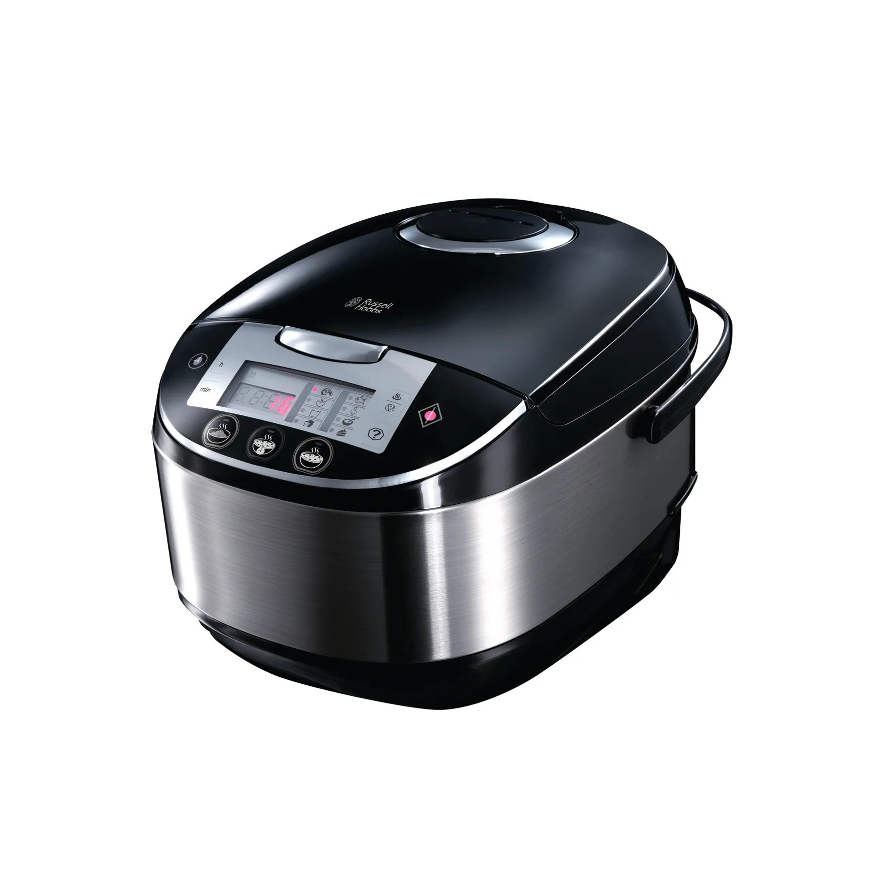 Reiskocher mit Multifunktion 5 l, Schwarz Russell Hobbs