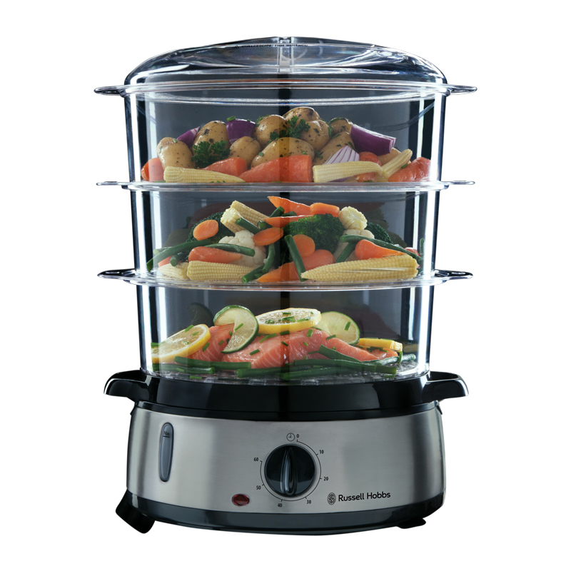 Russell Hobbs Russel Hobbs Cook@Home Dampfgarer 9 l Edelstahl