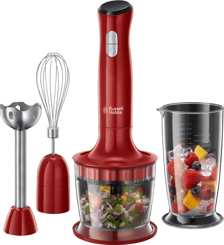 Russell Hobbs Desire Stabmixer 3-in-1, Edelstahl Russell Hobbs